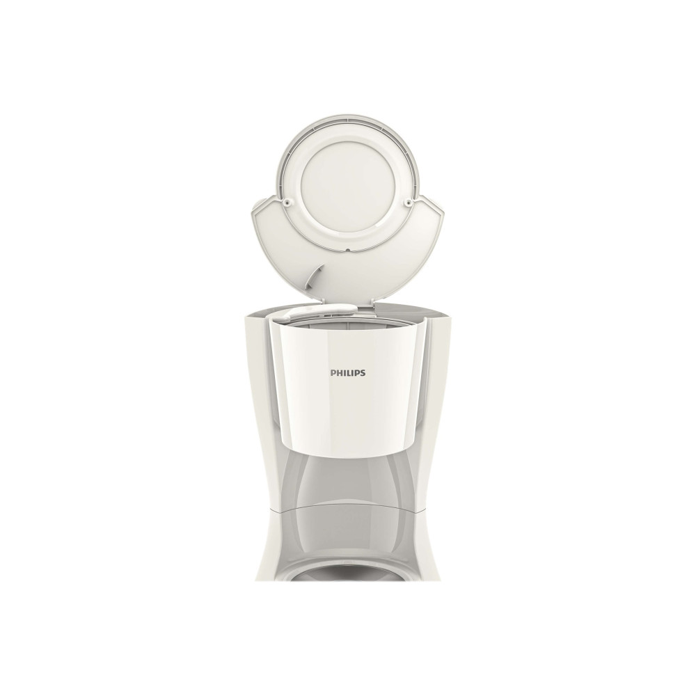 Produktbild för Philips Daily Collection HD7461 - kaffemaskin - beige silke