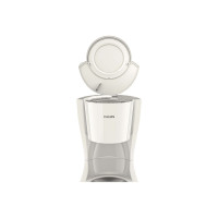 Produktbild för Philips Daily Collection HD7461 - kaffemaskin - beige silke