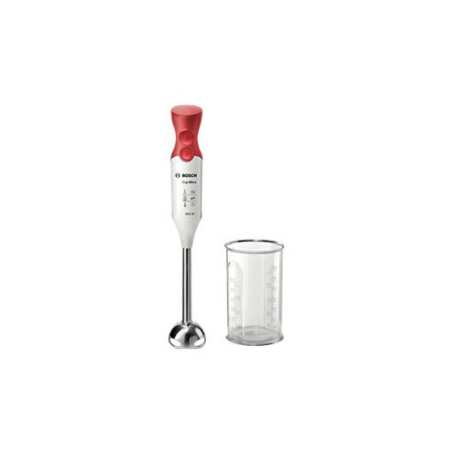 Bosch Bosch ErgoMixx MSM64110 - handmixer - vit/röd