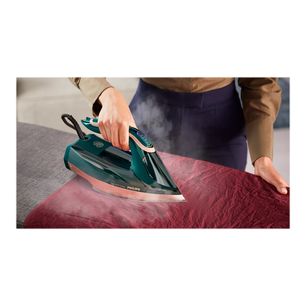 Produktbild för Philips Azur 8000 Series DST8030 - ångstrykjärn - sula SteamGlide Elite