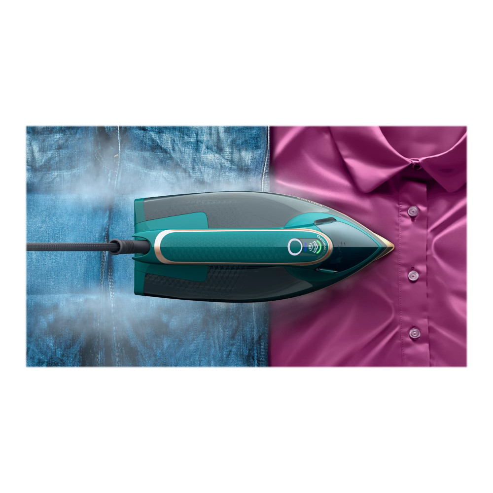 Produktbild för Philips Azur 8000 Series DST8030 - ångstrykjärn - sula SteamGlide Elite