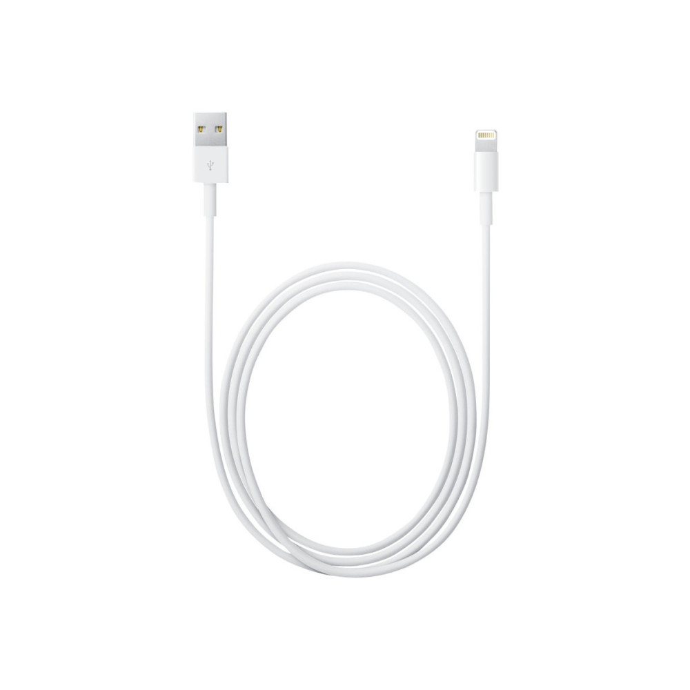 Produktbild för Apple Lightning-kabel - Lightning / USB - 2 m