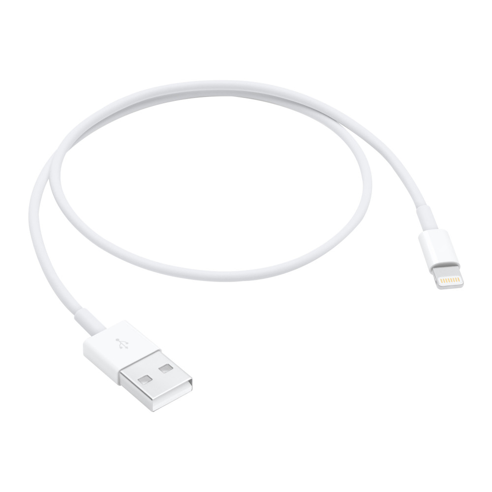 Produktbild för Apple Lightning-kabel - Lightning / USB - 50 cm