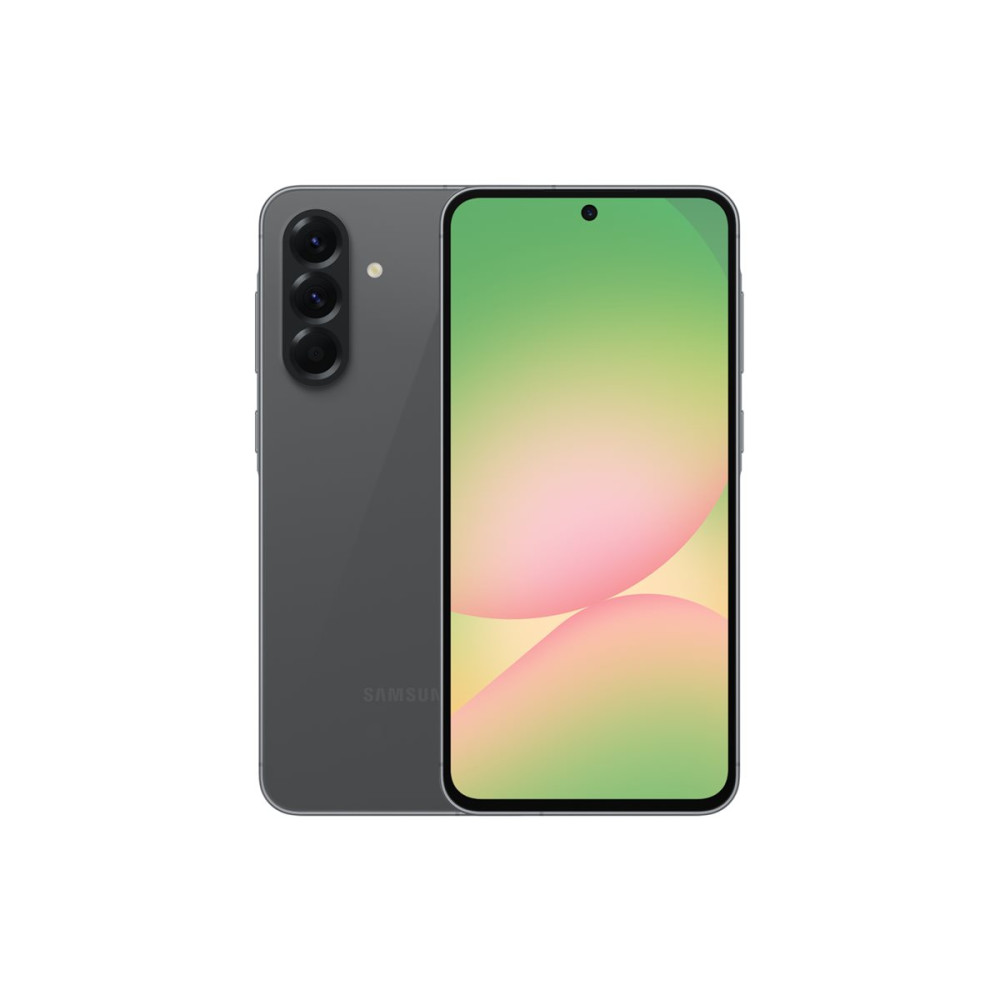Produktbild för Samsung Galaxy A56 - awesome graphite - 5G pekskärmsmobil - 128 GB - GSM