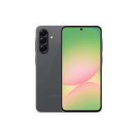 Produktbild för Samsung Galaxy A56 - awesome graphite - 5G pekskärmsmobil - 128 GB - GSM
