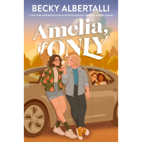 Becky Albertalli Amelia, If Only (pocket, eng)