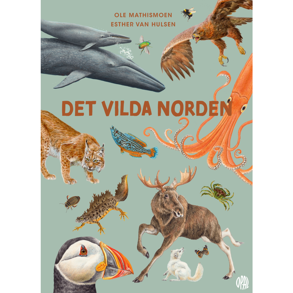 Produktbild för Det vilda Norden (inbunden)