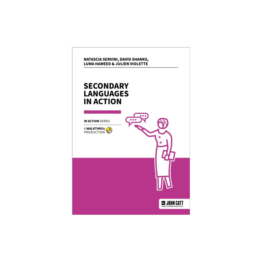 Produktbild för Secondary Languages in Action (häftad, eng)
