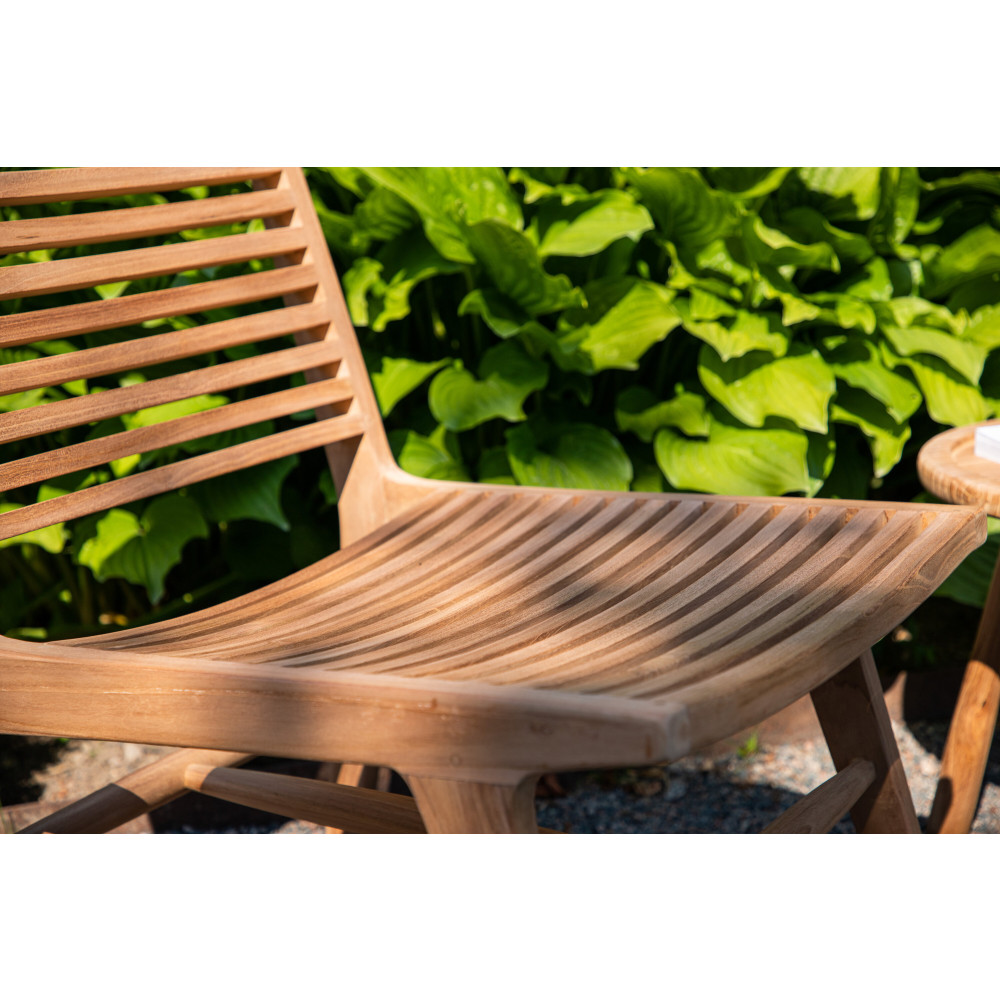 Produktbild för Ribbon Loungestol