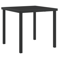 Produktbild för Trädgårdsmöbelset med kudde 5 pcs Grå konstrotting