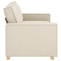 Produktbild för 2-sitssoffa linne 180x78x84 cm