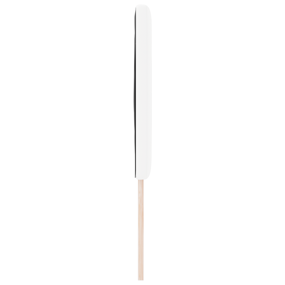 Produktbild för LED huvuddyna Vit 160 cm Konstläder