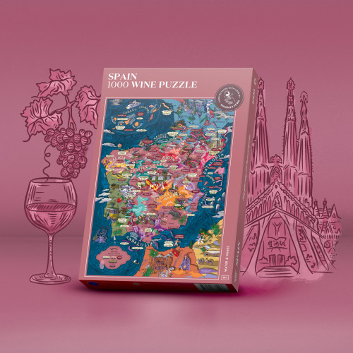 Water & Wines Vinpussel - Spanien