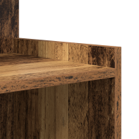 Produktbild för Nattduksbord 2 pcs Gammalt trä 40 x 35 x 60 cm Konstruerat trä
