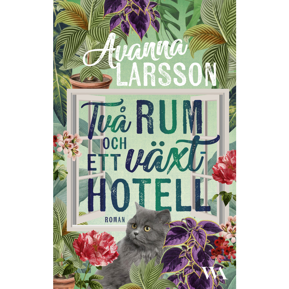 Produktbild för Två rum och ett växthotell (bok, kartonnage)