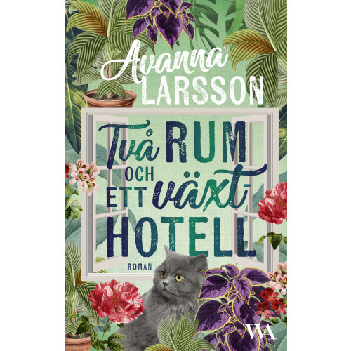Gyldendal Astra Två rum och ett växthotell (bok, kartonnage)