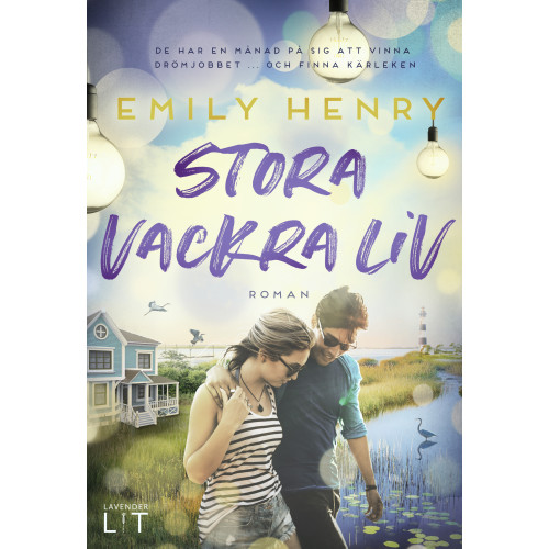 Emily Henry Stora vackra liv (inbunden)