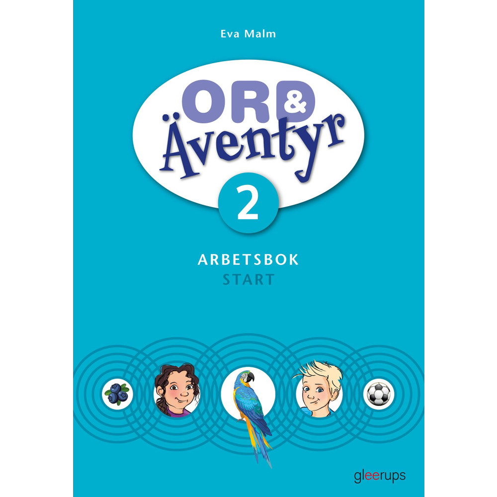 Produktbild för Ord & Äventyr 2, Arbetsbok Start (häftad)