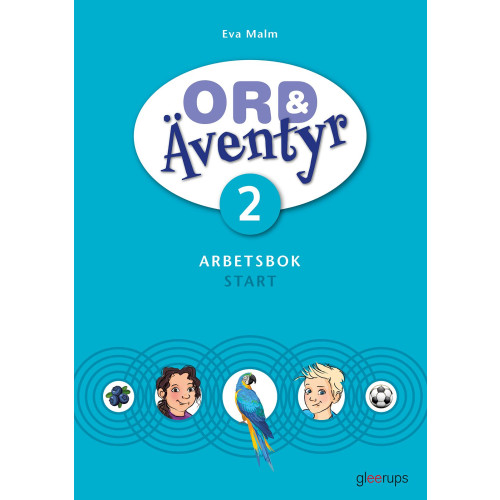 Eva Malm Ord & Äventyr 2, Arbetsbok Start (häftad)