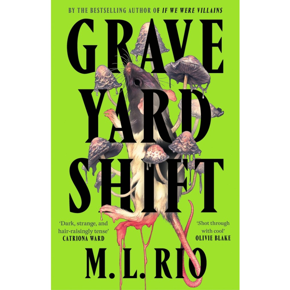 Produktbild för Graveyard Shift (pocket, eng)
