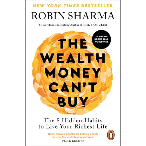 Robin Sharma The Wealth Money Can't Buy (pocket, eng)