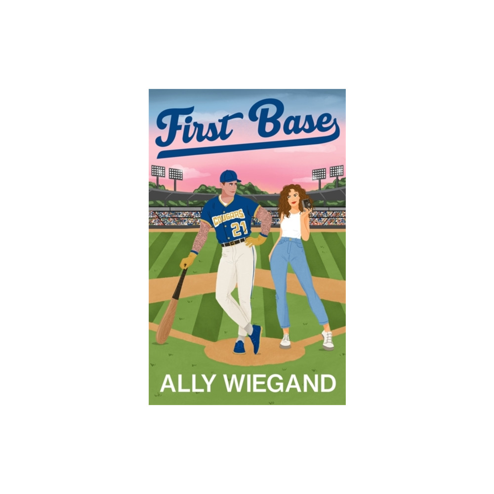Produktbild för First Base (häftad, eng)