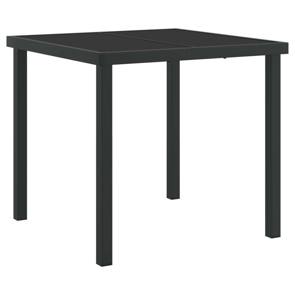 Produktbild för Trädgårdsmöbelset 3 pcs Grå konstrotting