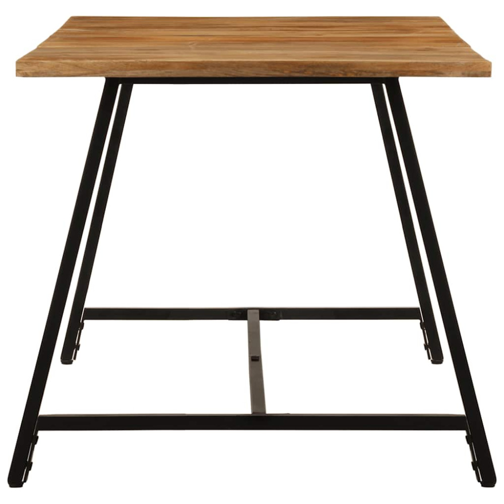 Produktbild för Matbord 160x80x75 cm massivt mangoträ
