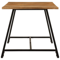 Produktbild för Matbord 160x80x75 cm massivt mangoträ