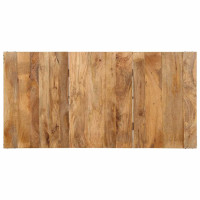 Produktbild för Matbord 160x80x75 cm massivt mangoträ