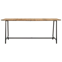 Produktbild för Matbord 180x90x75 cm massivt mangoträ