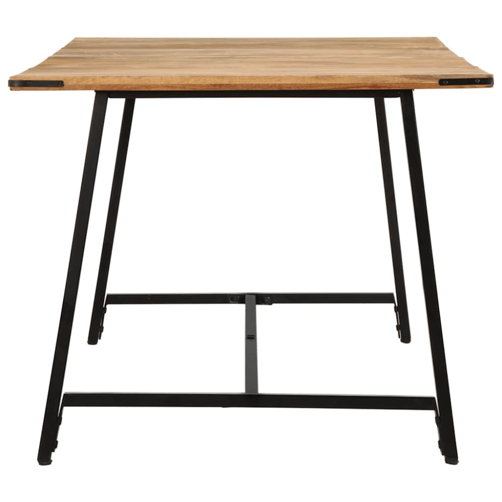 Produktbild för Matbord 180x90x75 cm massivt mangoträ
