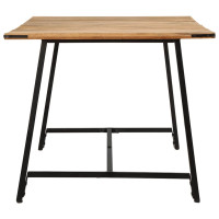 Produktbild för Matbord 180x90x75 cm massivt mangoträ