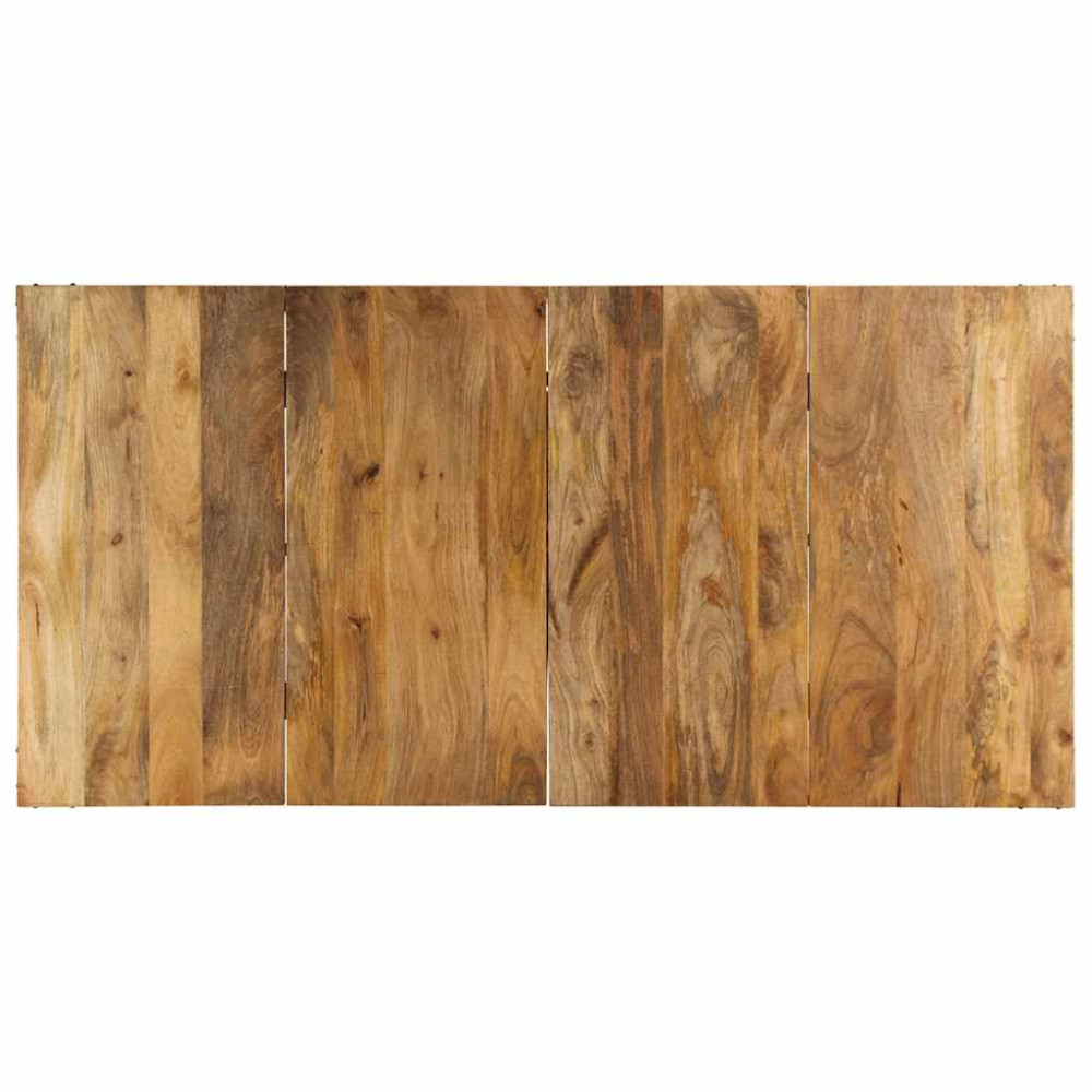 Produktbild för Matbord 180x90x75 cm massivt mangoträ