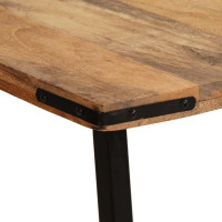 Produktbild för Matbord 180x90x75 cm massivt mangoträ
