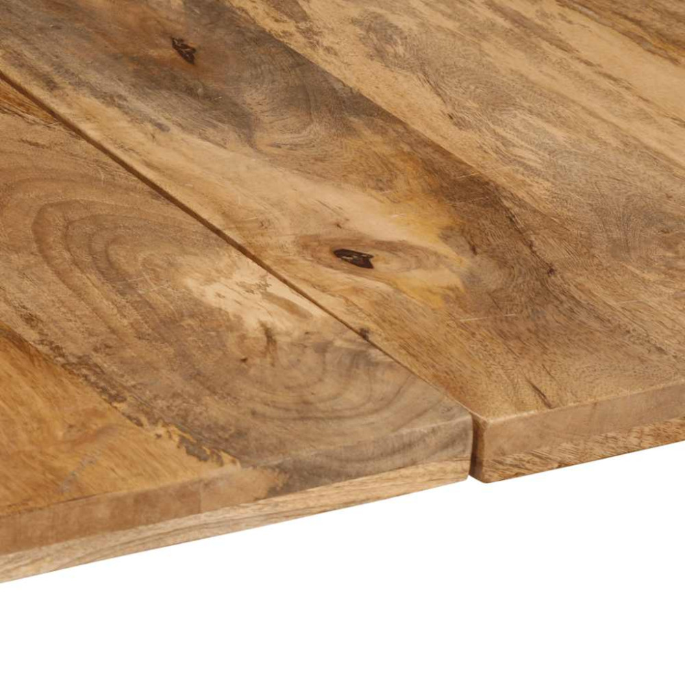 Produktbild för Matbord 180x90x75 cm massivt mangoträ