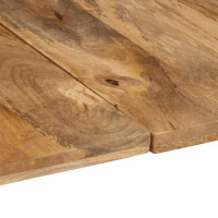 Produktbild för Matbord 180x90x75 cm massivt mangoträ