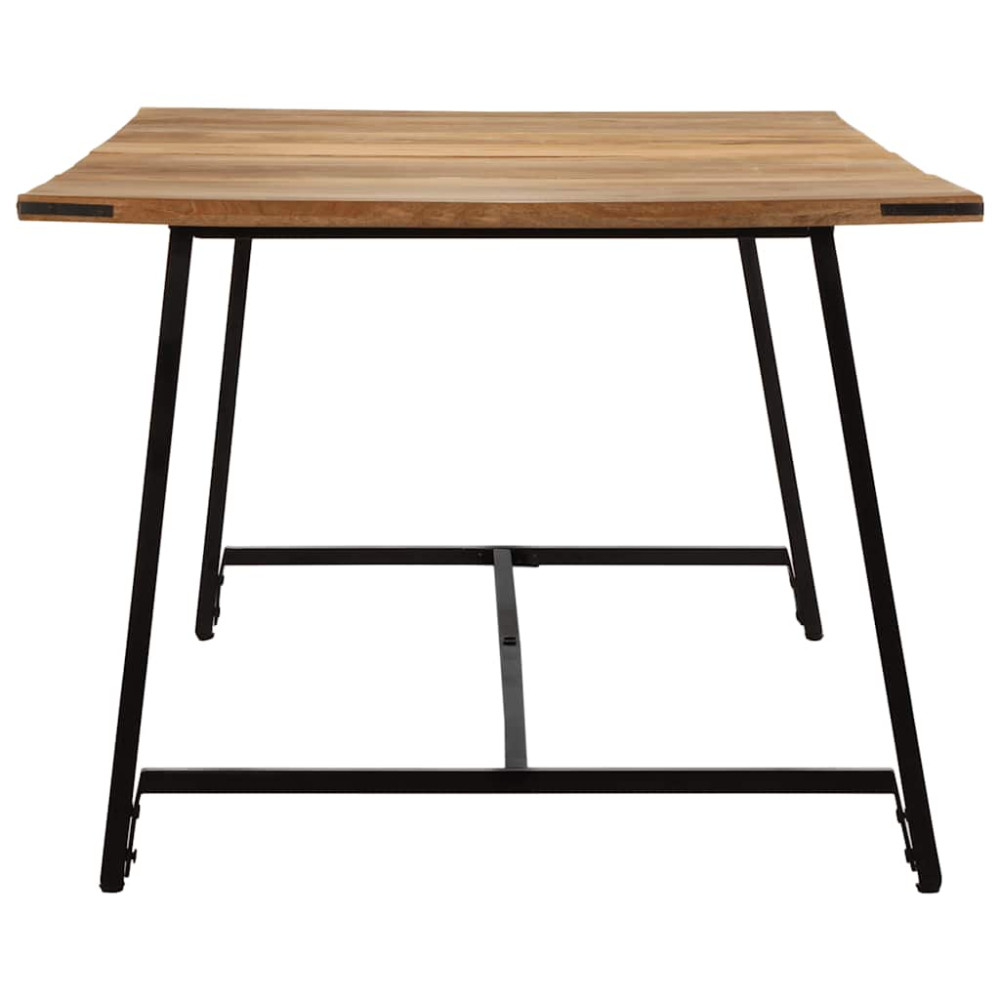 Produktbild för Matbord 200x100x75 cm massivt mangoträd