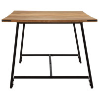 Produktbild för Matbord 200x100x75 cm massivt mangoträd