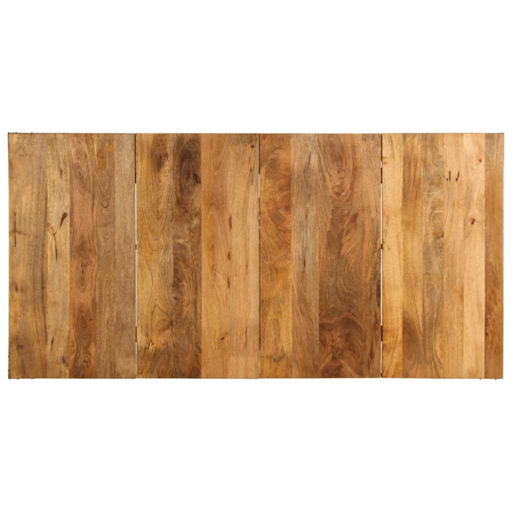 Produktbild för Matbord 200x100x75 cm massivt mangoträd