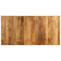 Produktbild för Matbord 200x100x75 cm massivt mangoträd