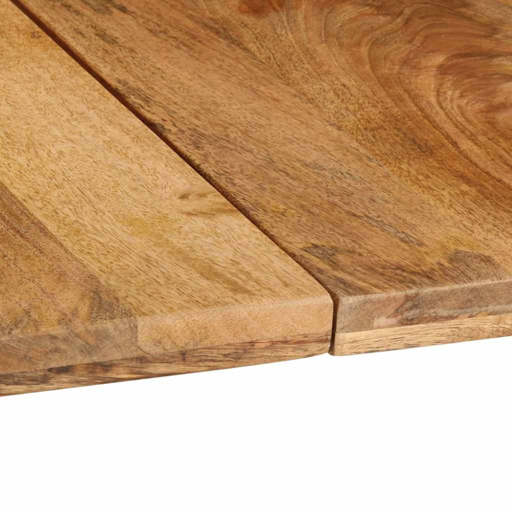 Produktbild för Matbord 200x100x75 cm massivt mangoträd