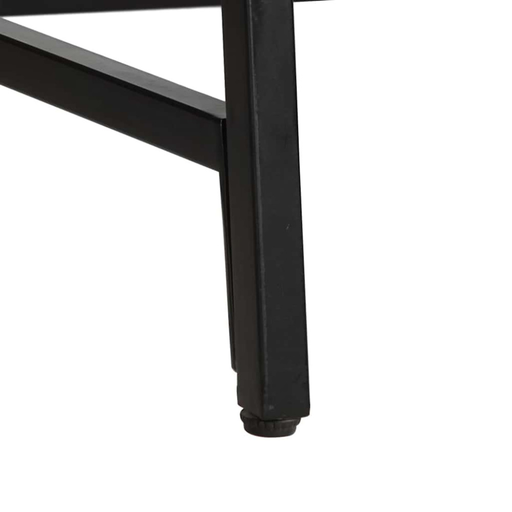 Produktbild för Matbord 200x100x75 cm massivt mangoträd