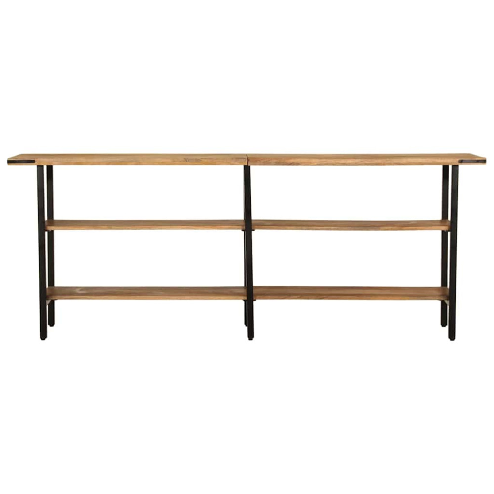 Produktbild för Avlastningsbord 180x35x70 cm mango i massivt trä