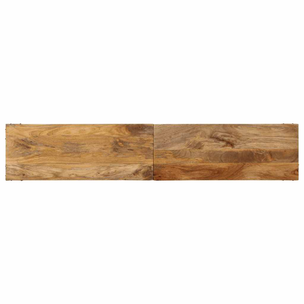 Produktbild för Avlastningsbord 180x35x70 cm mango i massivt trä