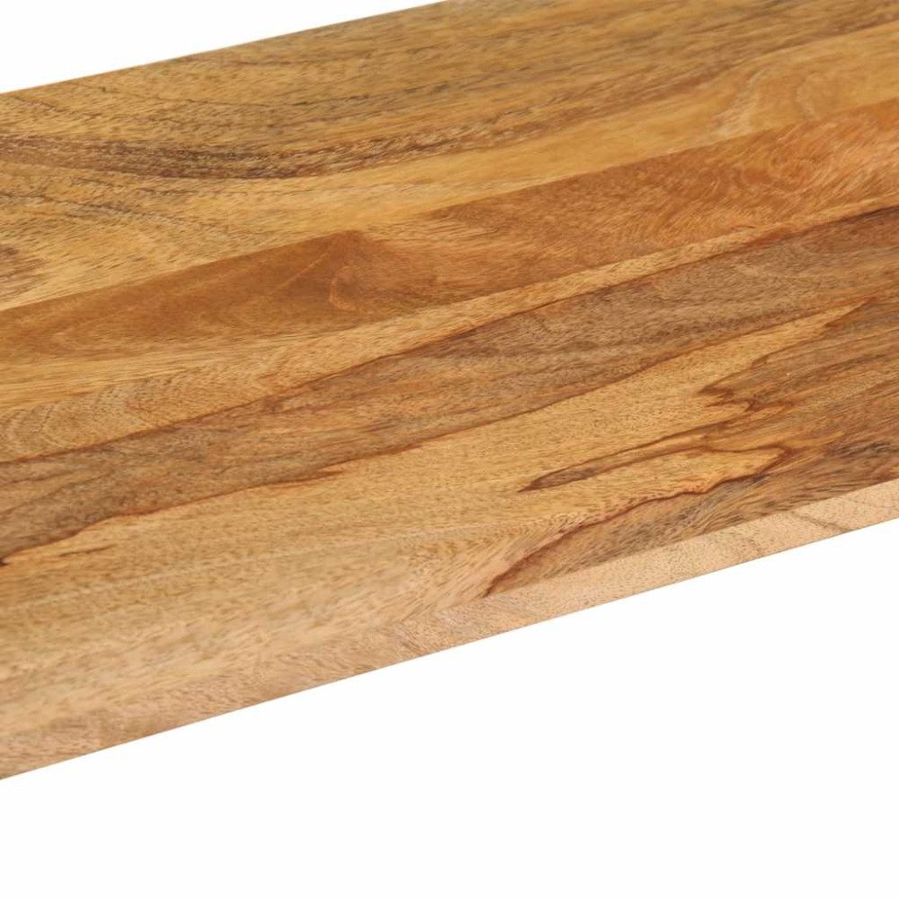 Produktbild för Konsolbord 110x30x75 cm massivt mangoträ