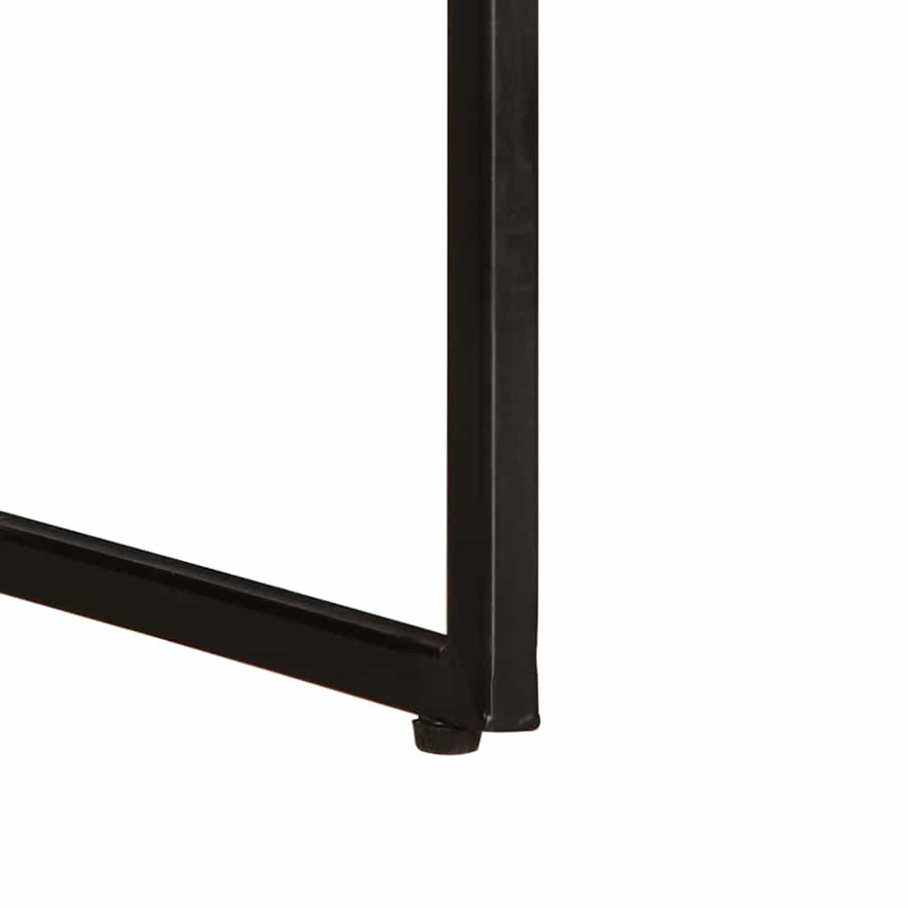 Produktbild för Soffbord 110x55x40 cm massivt akaciaträ