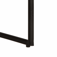Produktbild för Soffbord 110x55x40 cm massivt akaciaträ