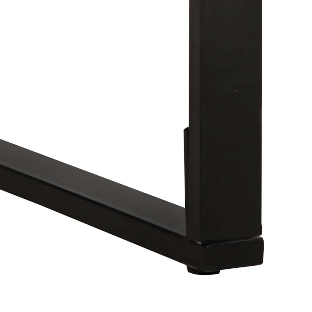 Produktbild för Matbord 160x80x75 cm massivt trä akacia