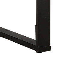 Produktbild för Matbord 160x80x75 cm massivt trä akacia